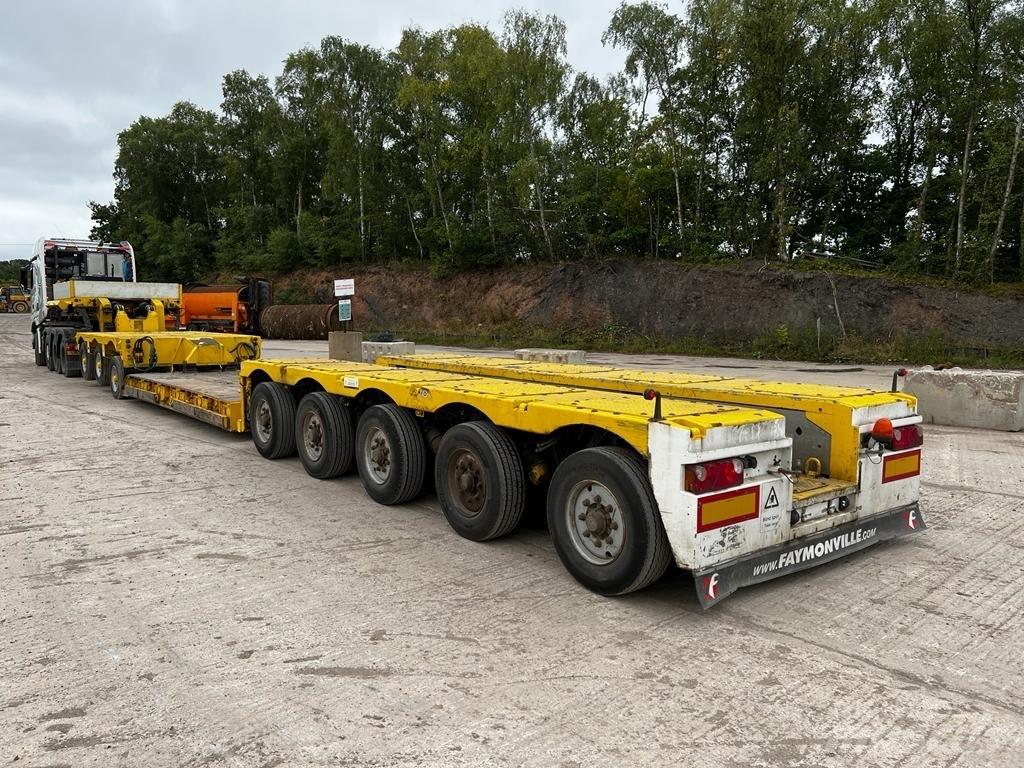 Faymonville Trailer Flaksläp