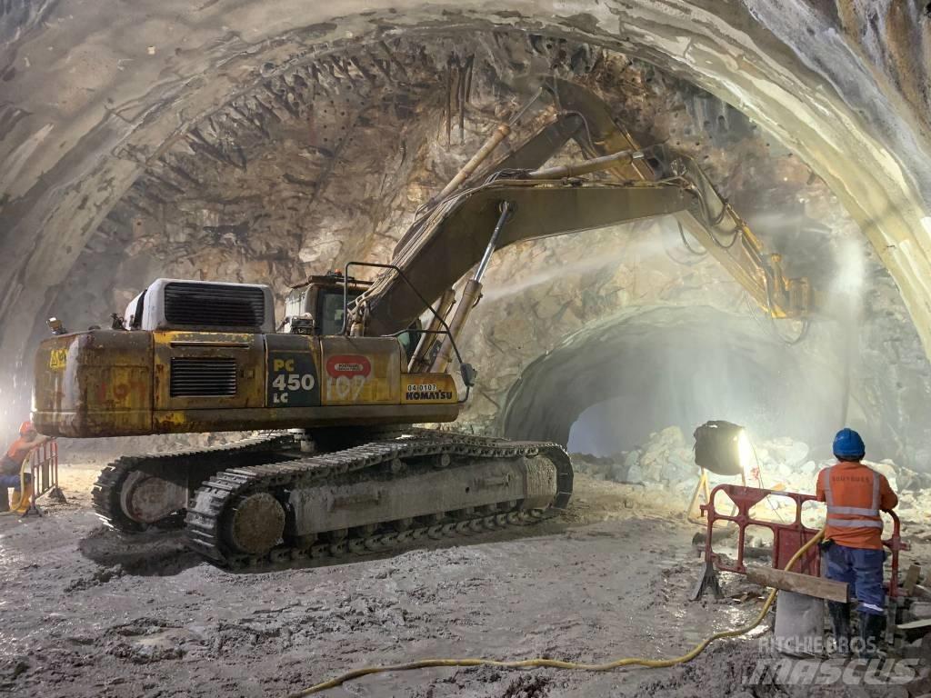 Komatsu PC450LC-8 Entreprenad - Övrigt