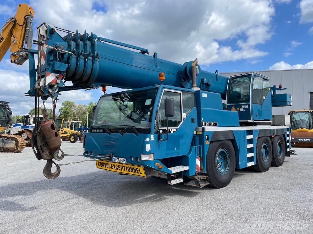 Liebherr LTM 1055-1 Allterrängkranar