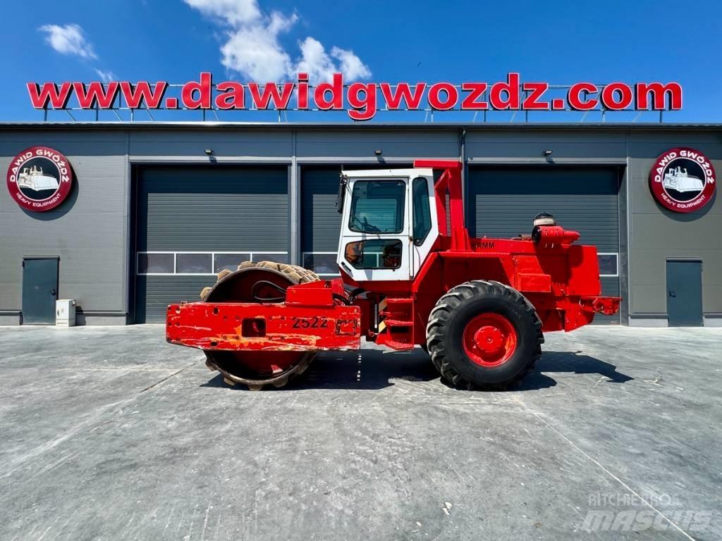 Hamm 2522 DS Envalsvältar