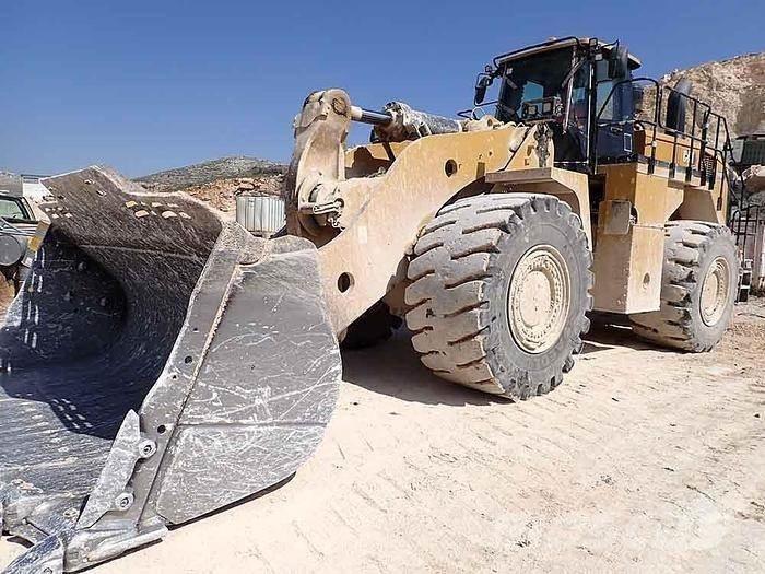 CAT 988K Hjullastare