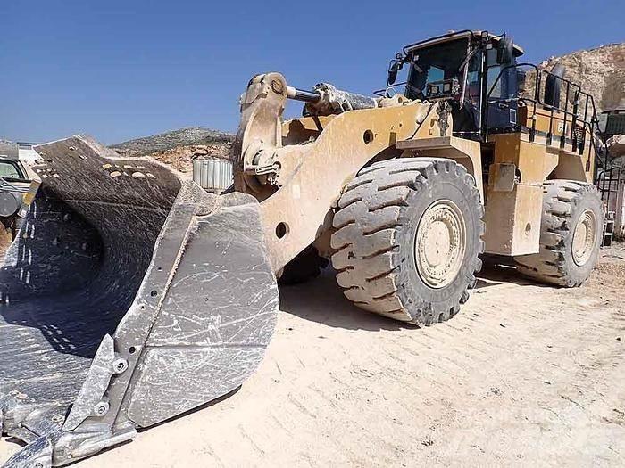 CAT 988K Hjullastare