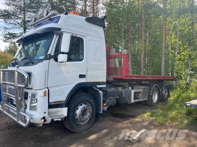 Volvo FM 12 Lastväxlare med kabellift