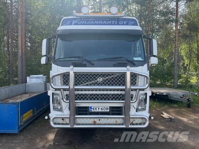 Volvo FM 12 Lastväxlare med kabellift