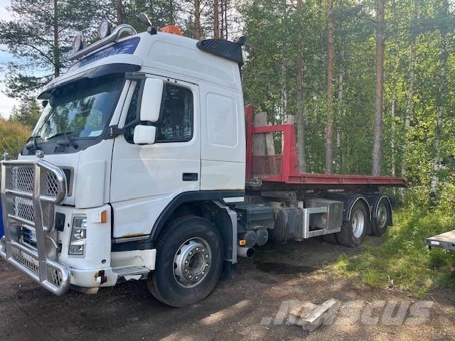Volvo FM 12 Lastväxlare med kabellift