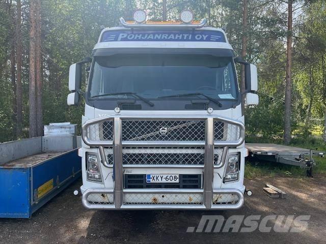 Volvo FM 12 Lastväxlare med kabellift