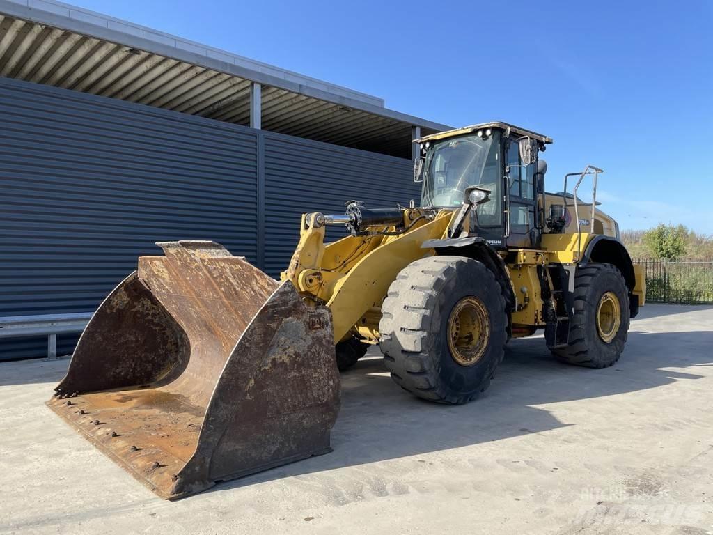 CAT 972M Hjullastare
