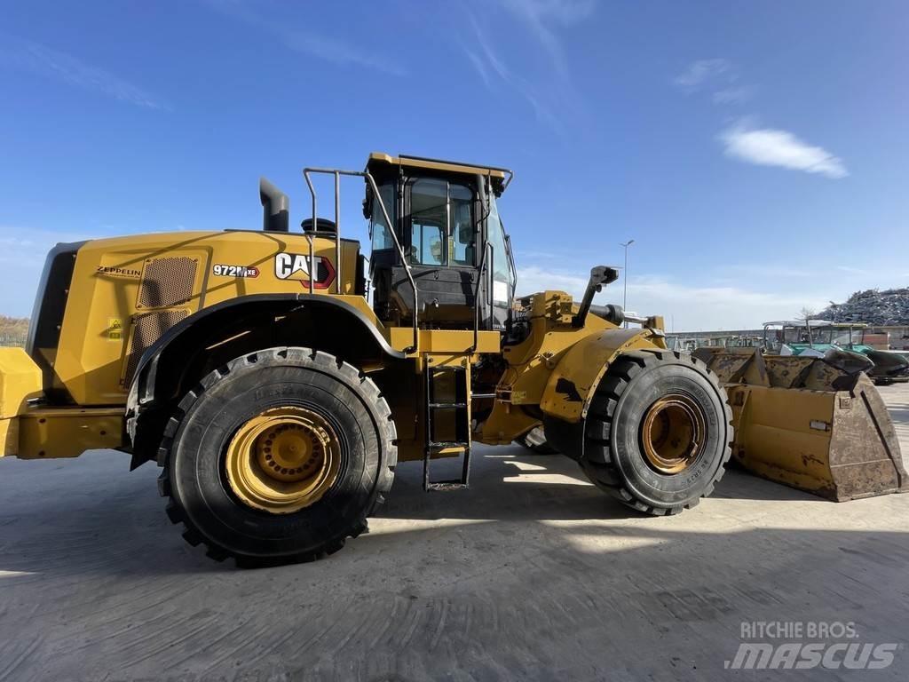 CAT 972M Hjullastare