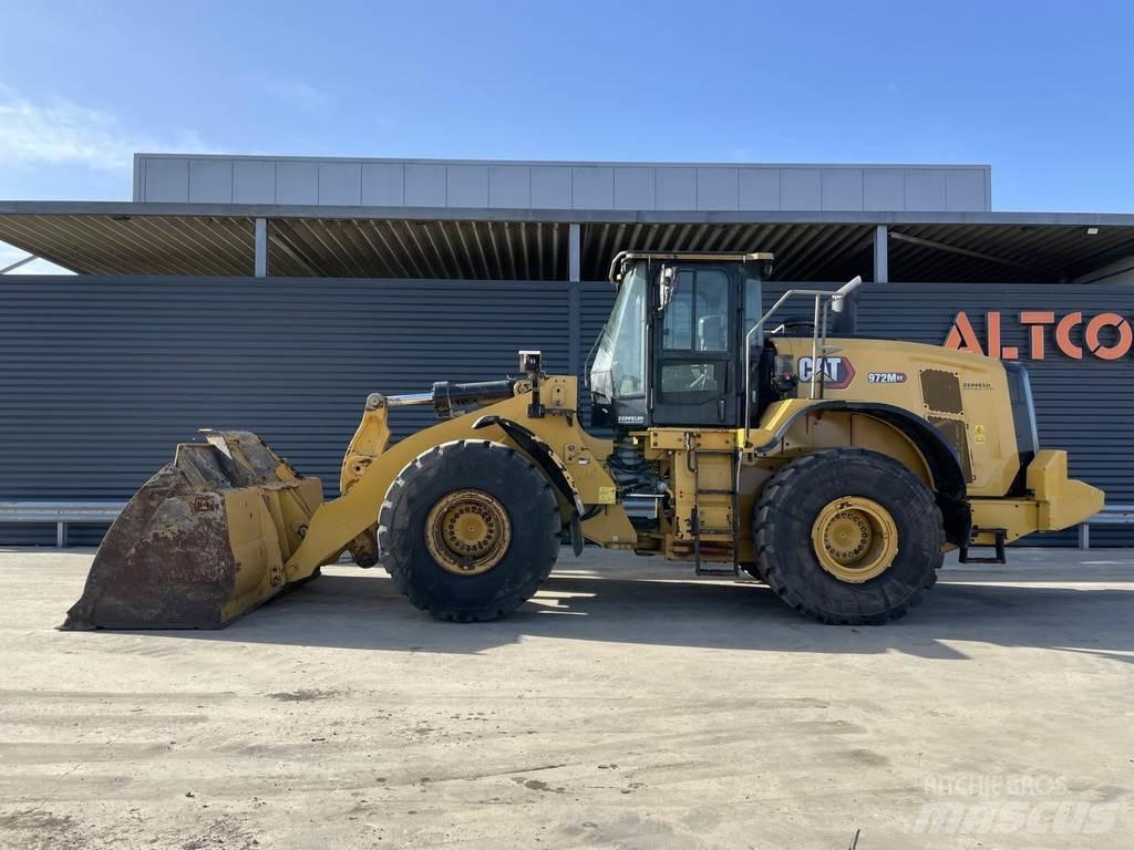 CAT 972M Hjullastare