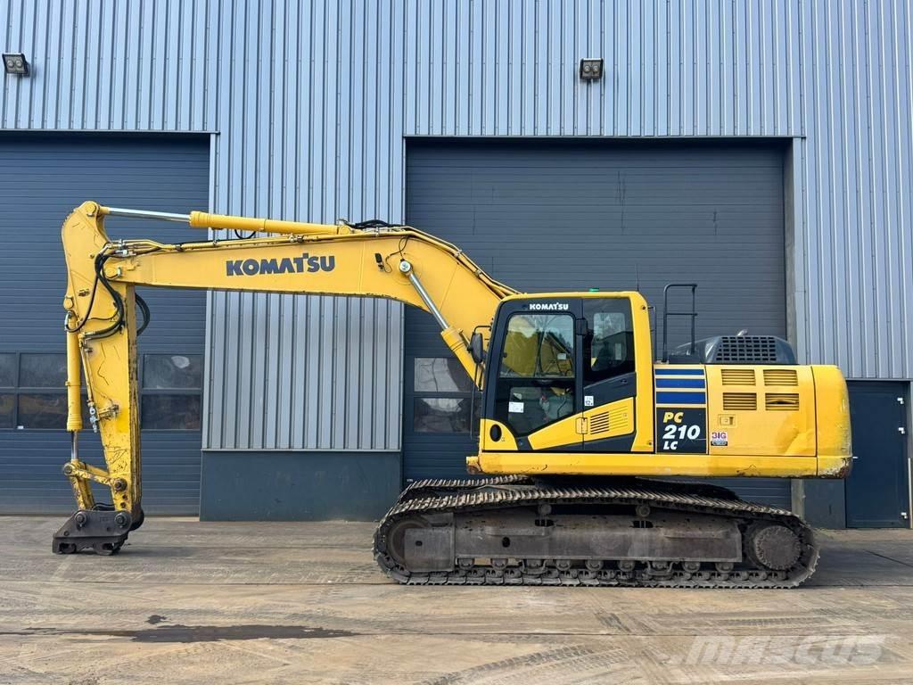 Komatsu PC210LC-10 Bandgrävare
