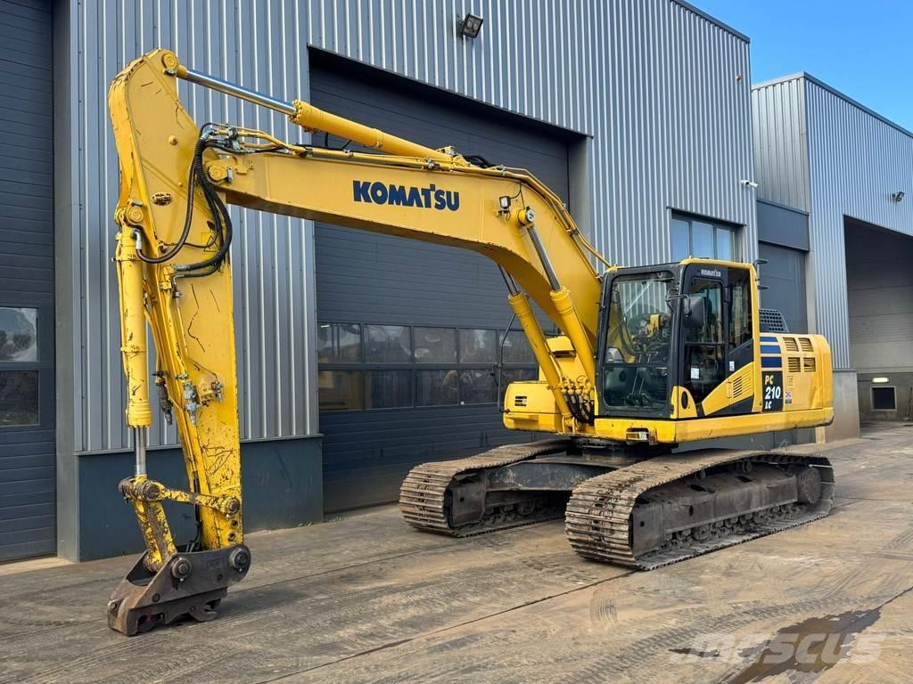 Komatsu PC210LC-10 Bandgrävare