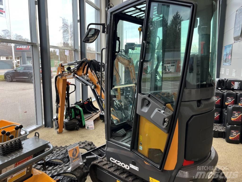 CASE CX 20 D Minigrävare < 7t