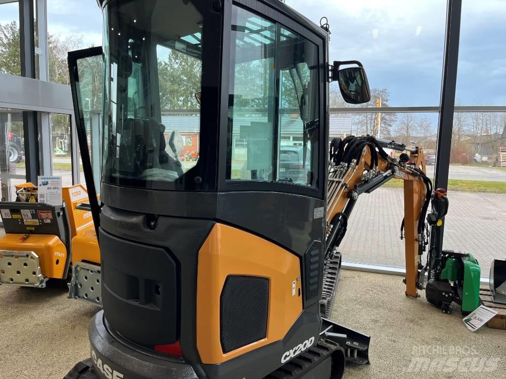 CASE CX 20 D Minigrävare < 7t