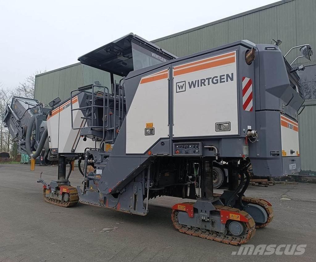 Wirtgen W200Fi Betongmaskiner