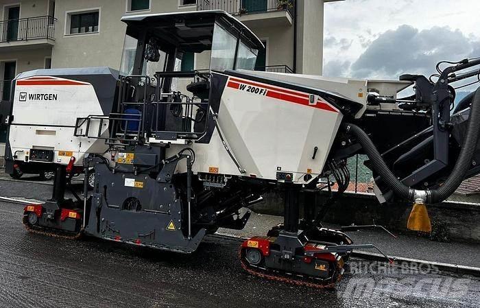 Wirtgen W200Fi Betongmaskiner