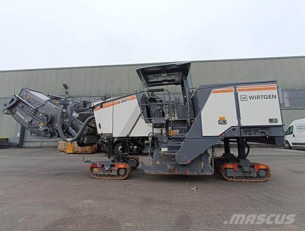 Wirtgen W200Fi Betongmaskiner