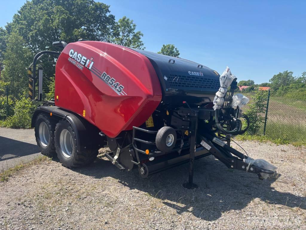 Case IH RB 545 Rundbalspressar