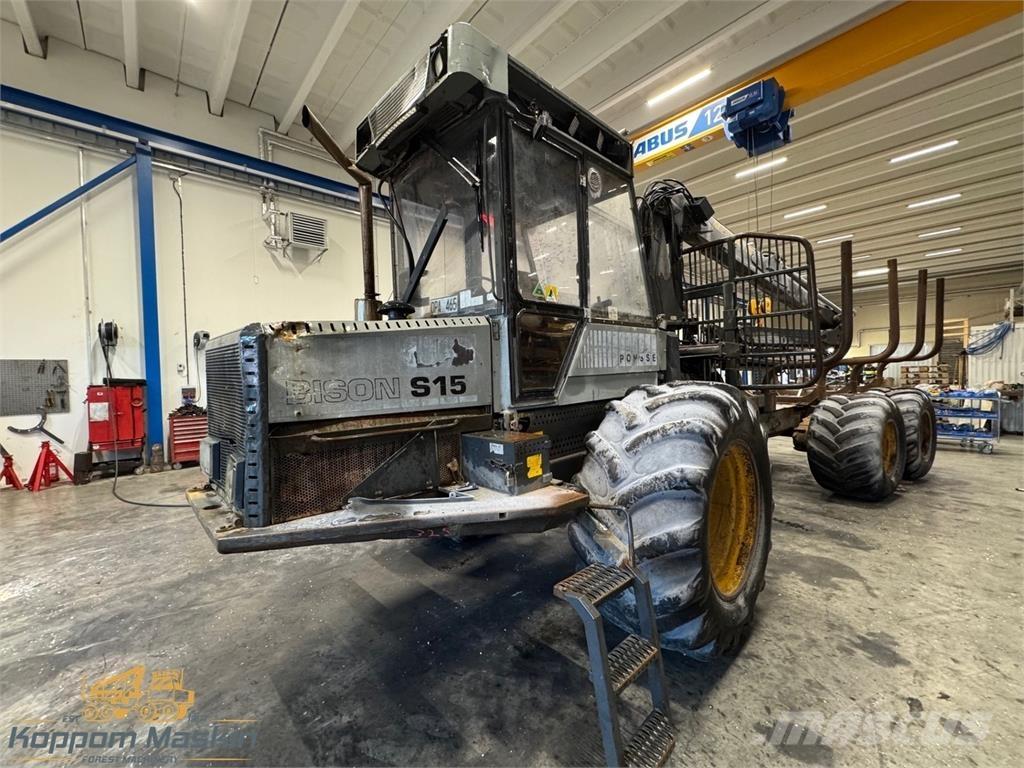 Ponsse Bison S15 Skotare