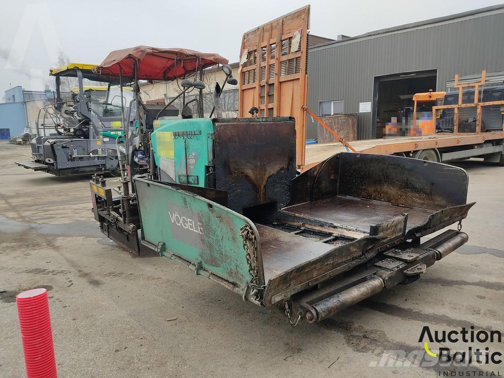 Vögele Super 800 Asfaltsläggningsmaskiner