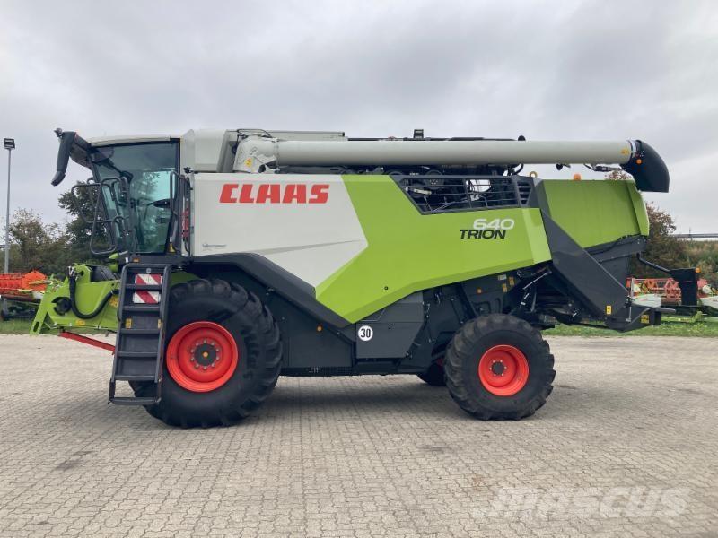 CLAAS TRION 640 Skördetröskor