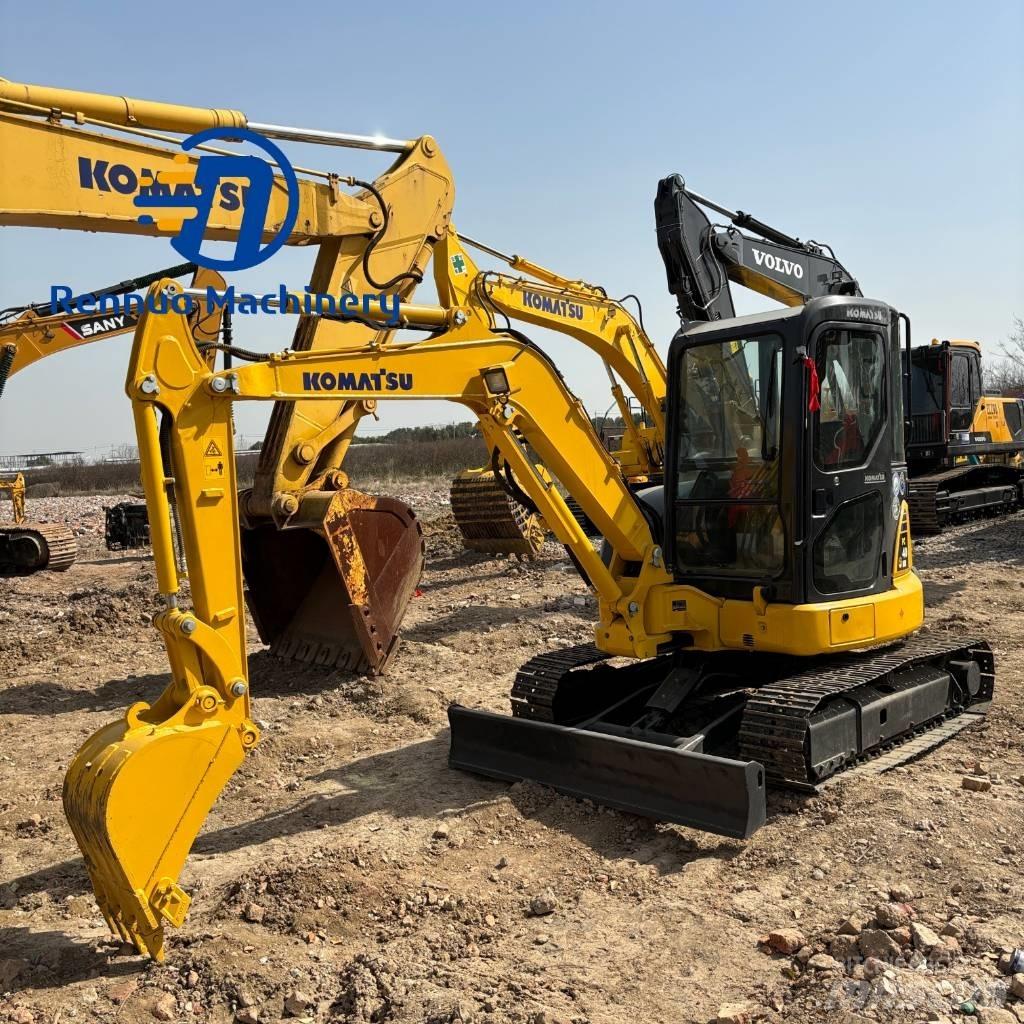 Komatsu PC 40MR Minigrävare < 7t