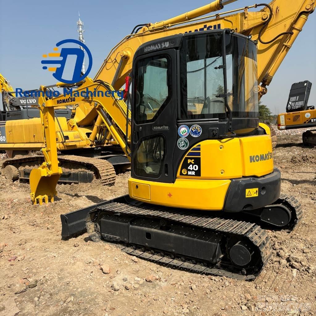 Komatsu PC 40MR Minigrävare < 7t
