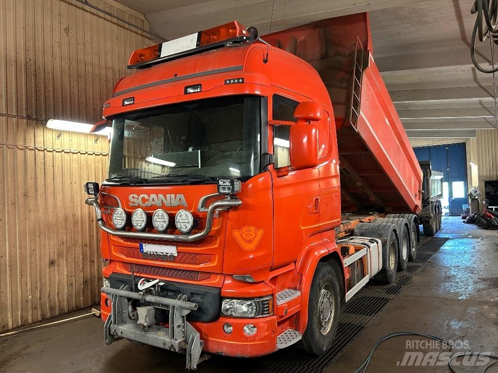 Scania R 520 LB Tippbilar