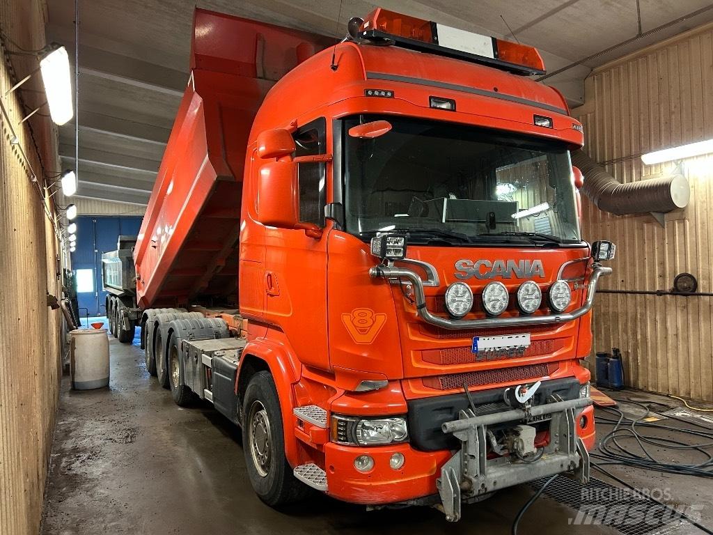 Scania R 520 LB Tippbilar