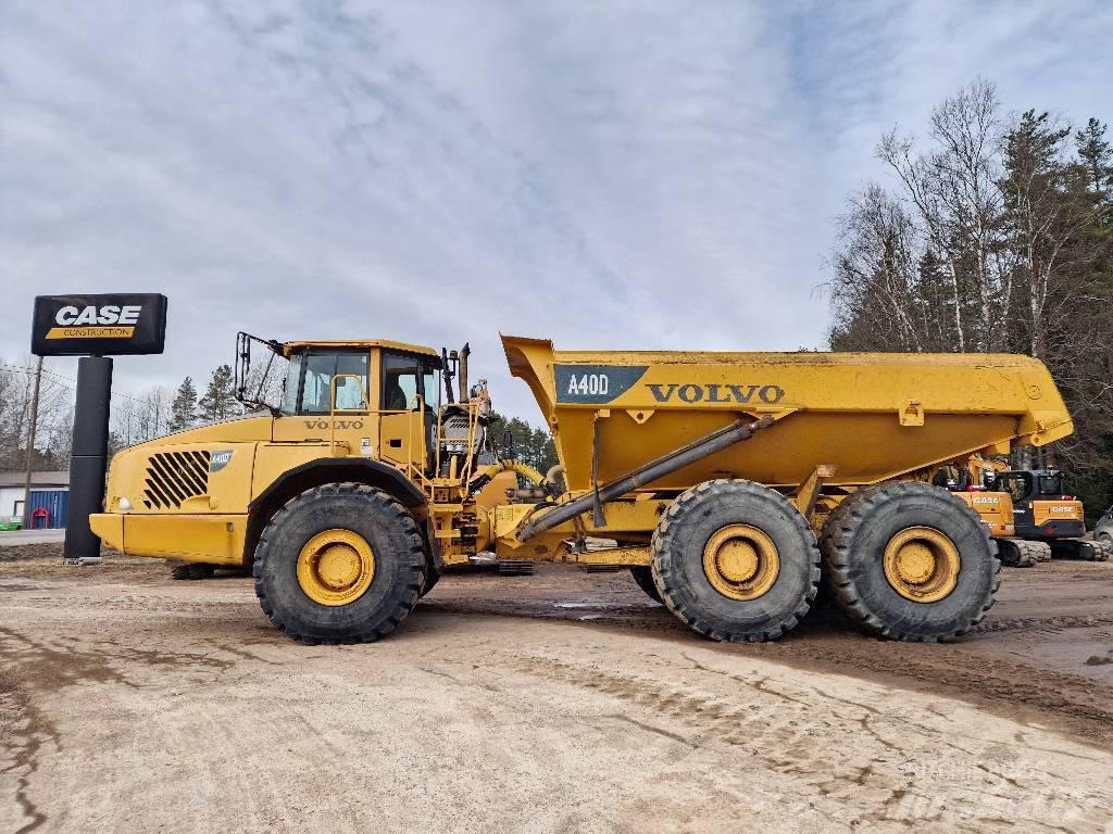 Volvo A 40 D Midjestyrd dumper