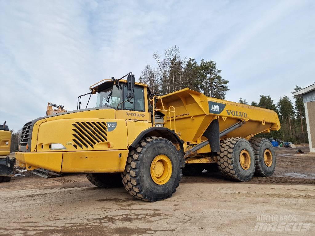 Volvo A 40 D Midjestyrd dumper