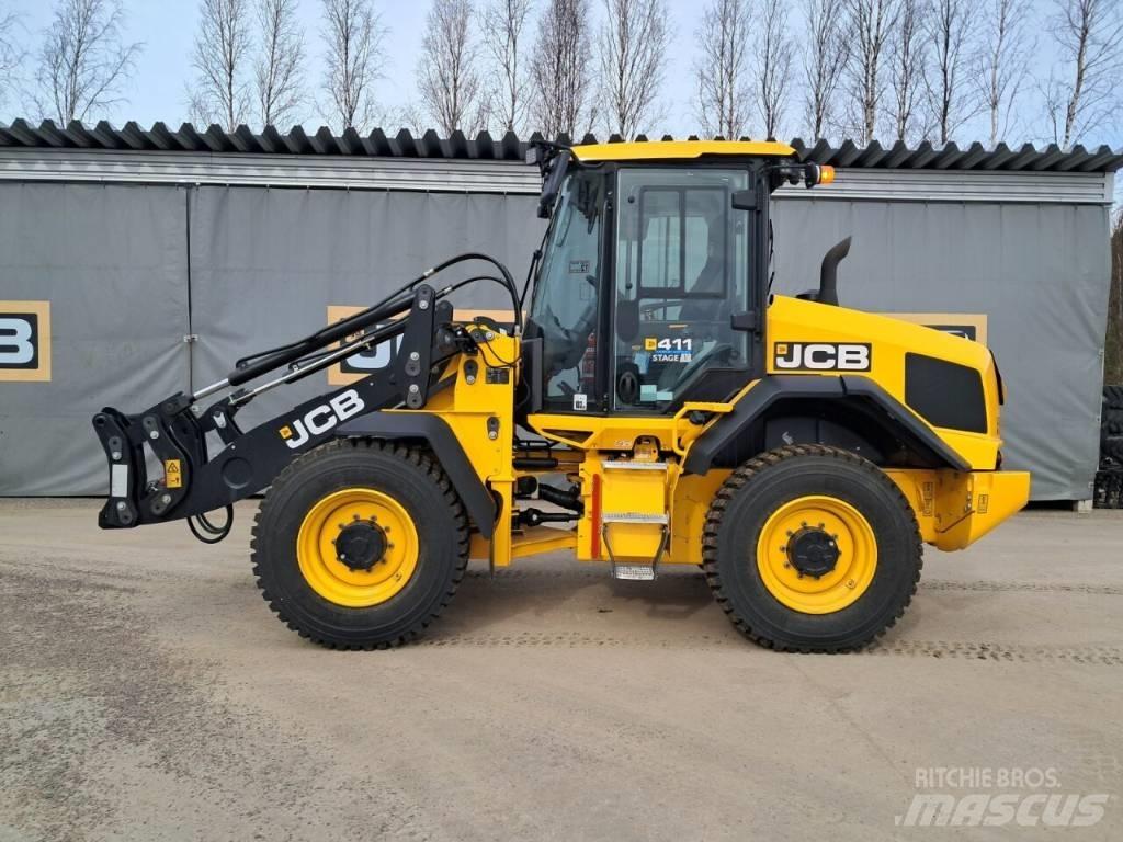 JCB 411HT SV Hjullastare