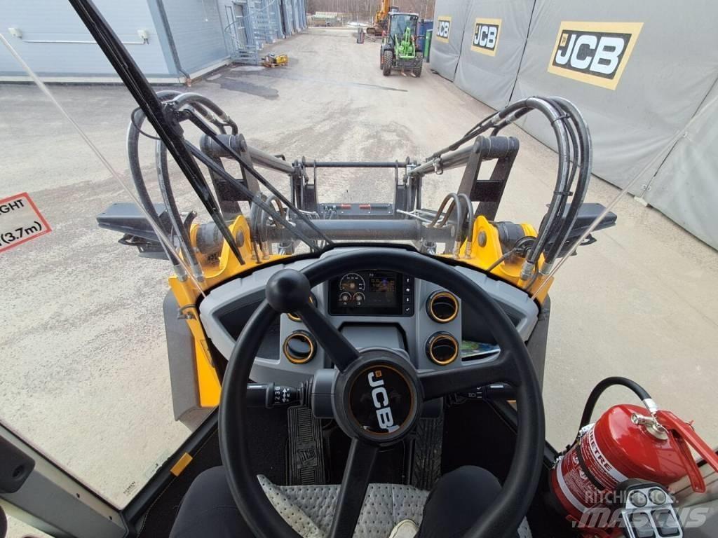 JCB 411HT SV Hjullastare