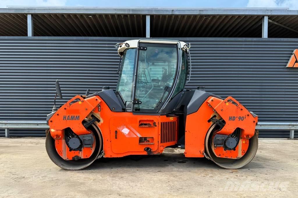 Hamm HD+ 90I VV Tvåvalsvältar