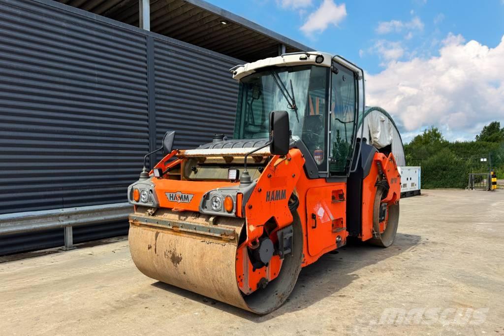 Hamm HD+ 90I VV Tvåvalsvältar
