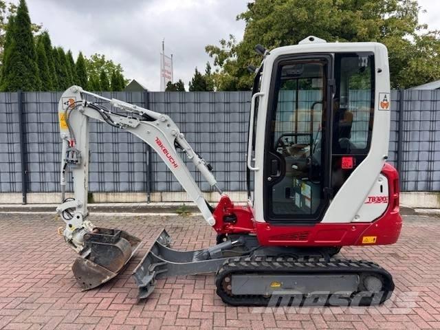 Takeuchi TB 320 Minigrävare < 7t