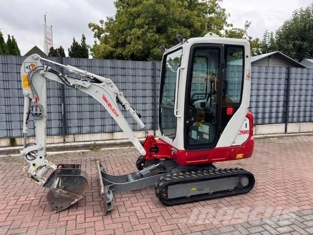 Takeuchi TB 320 V4 Minigrävare < 7t