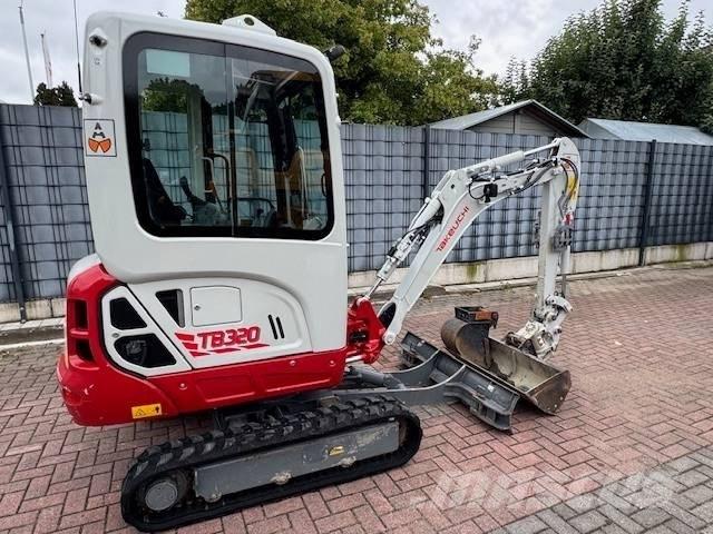 Takeuchi TB 320 V4 Minigrävare < 7t