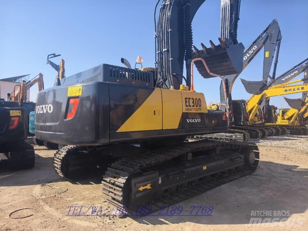 Volvo EC 300 D L Bandgrävare