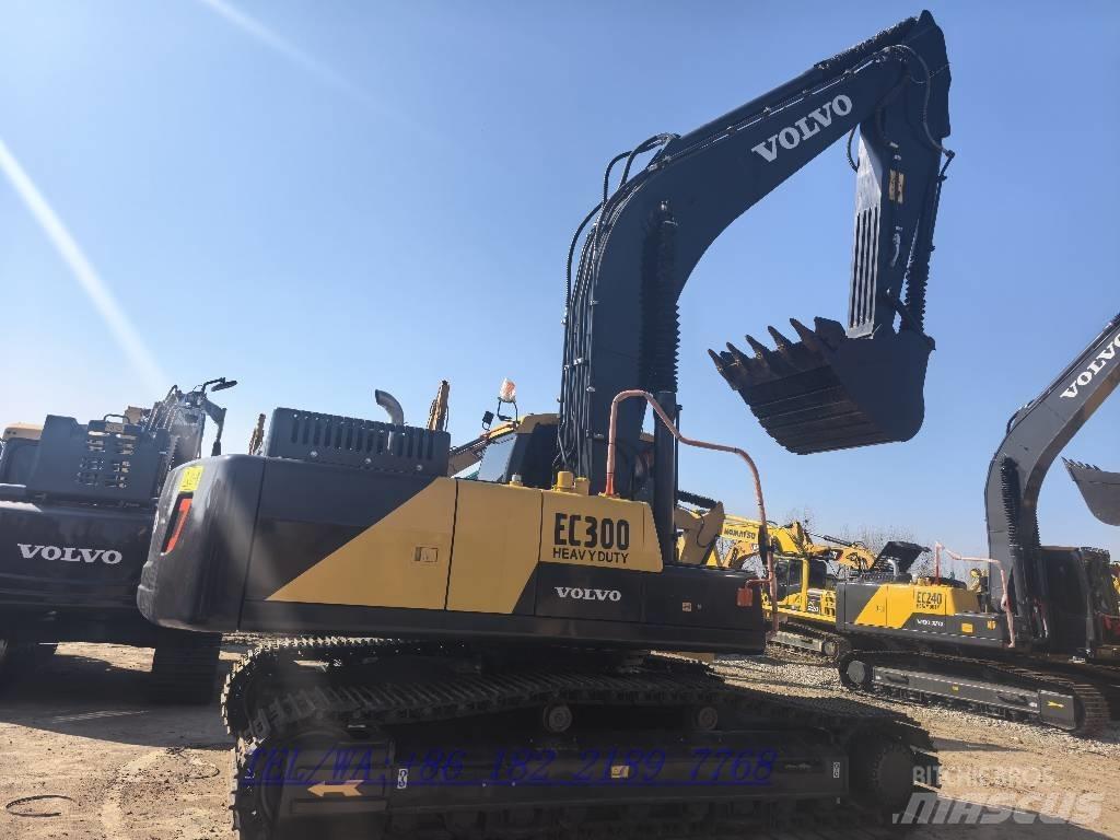 Volvo EC 300 D L Bandgrävare