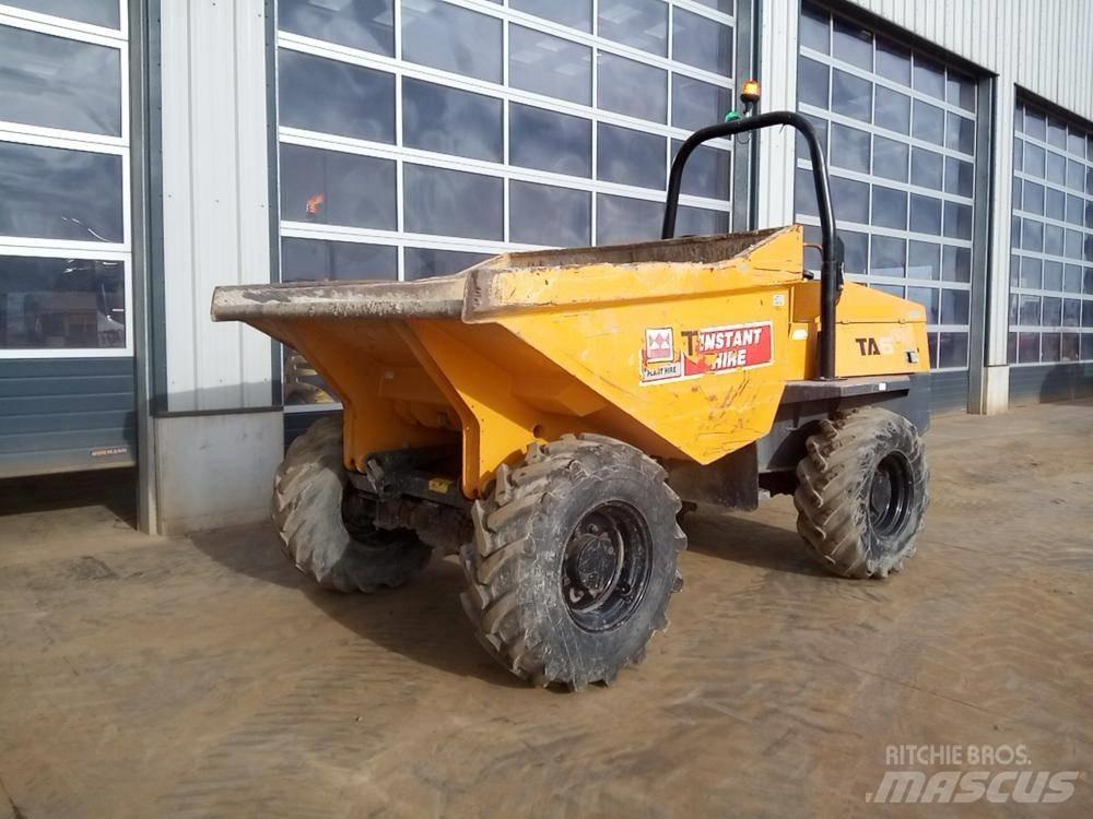 Terex TA 6 dömper Midjestyrd dumper