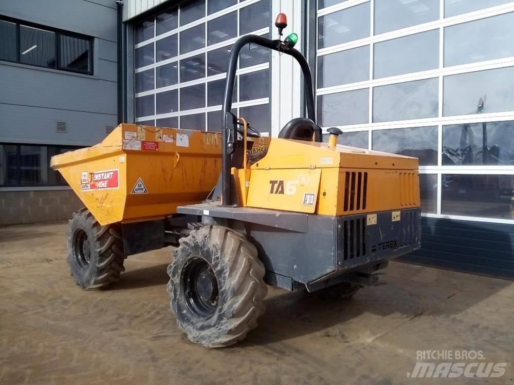Terex TA 6 dömper Midjestyrd dumper