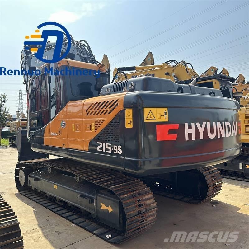 Hyundai 215-9S Bandgrävare