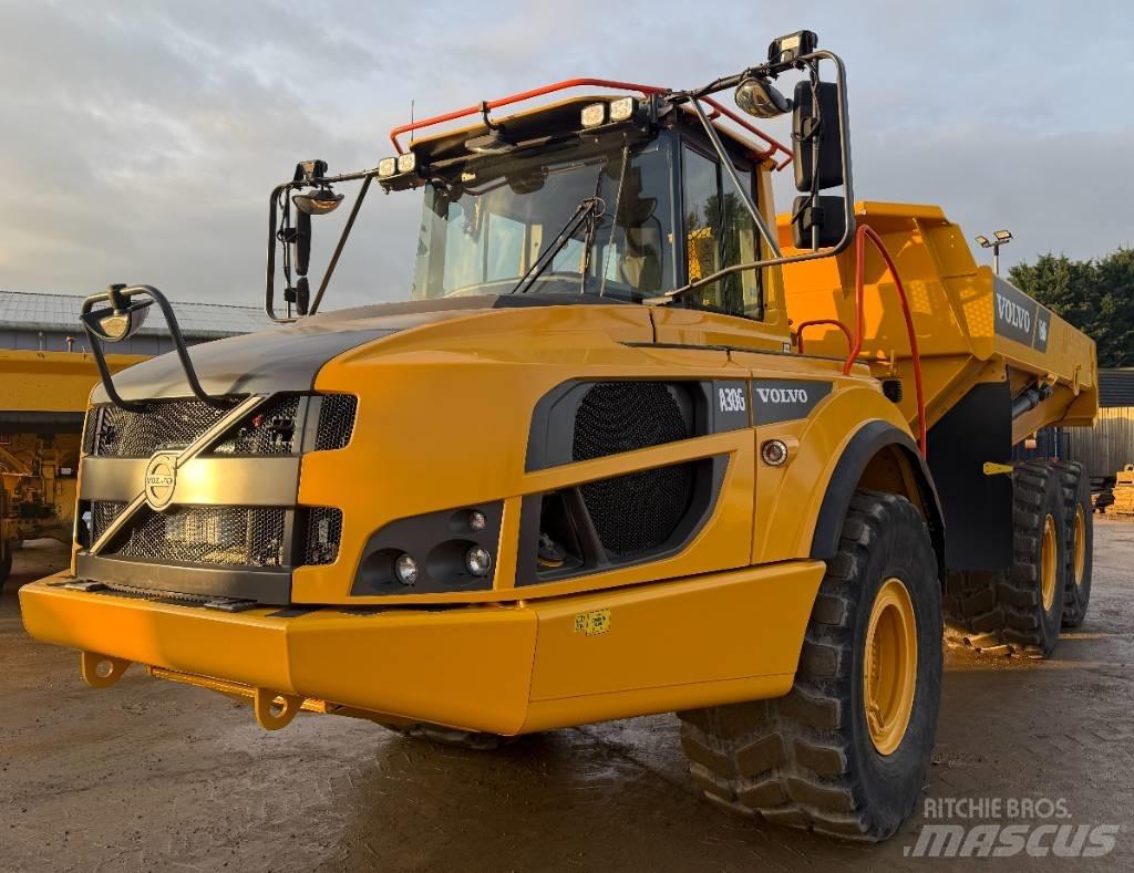 Volvo A 30 G Midjestyrd dumper