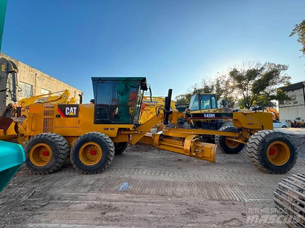 CAT 140 H Väghyvlar