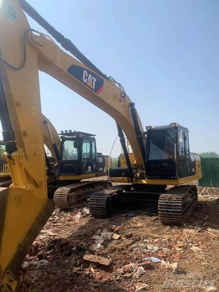 CAT 320 D Bandgrävare