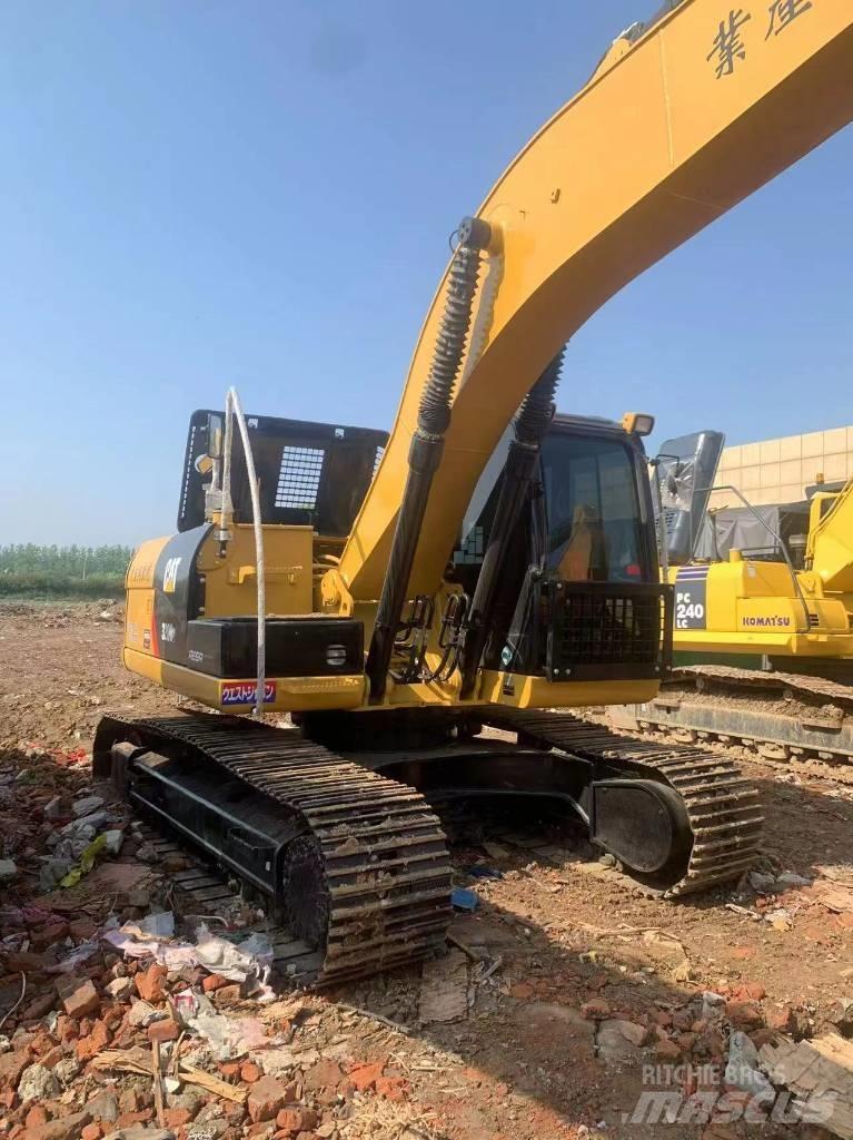 CAT 320 D Bandgrävare