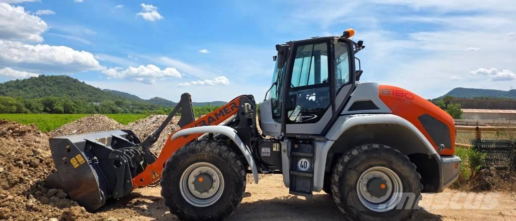 Kramer 8180 Hjullastare