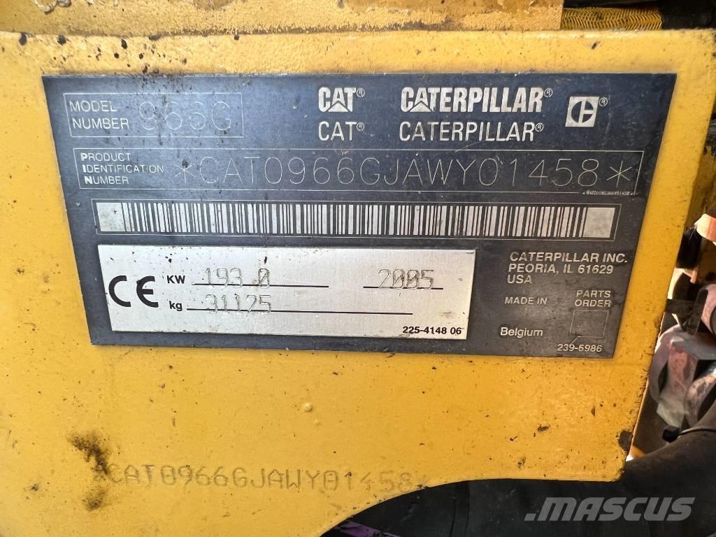 CAT 966 G II Hjullastare