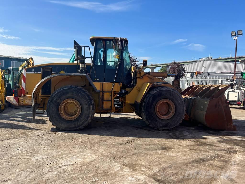 CAT 966 G II Hjullastare