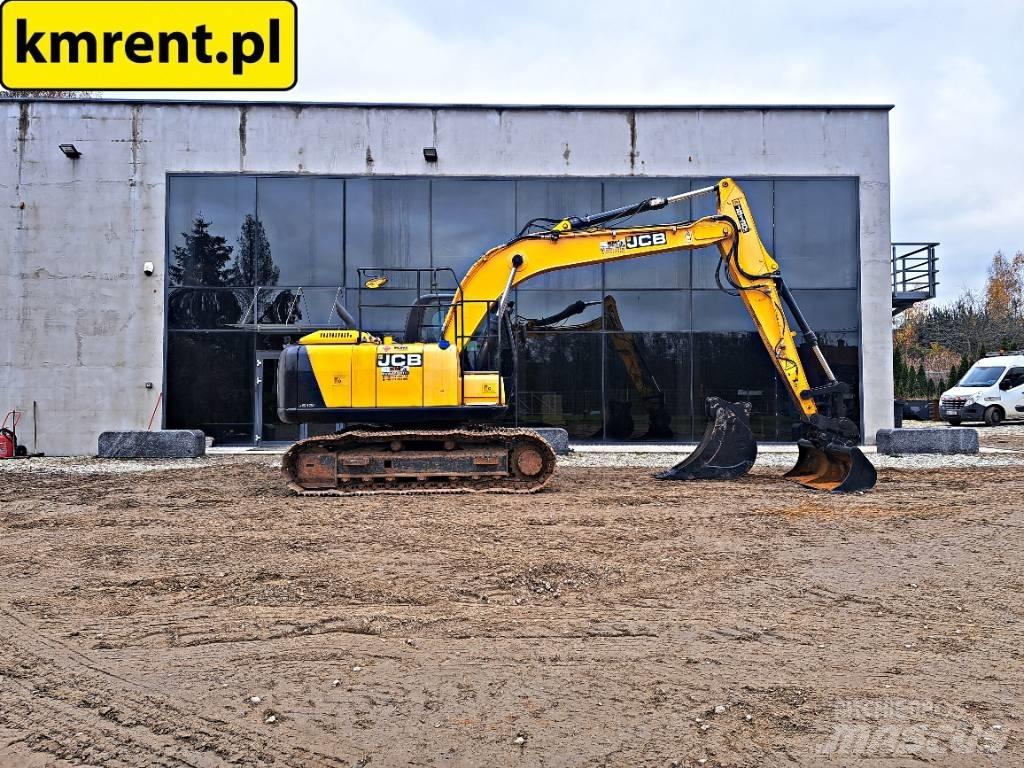 JCB JS 130 LC Bandgrävare
